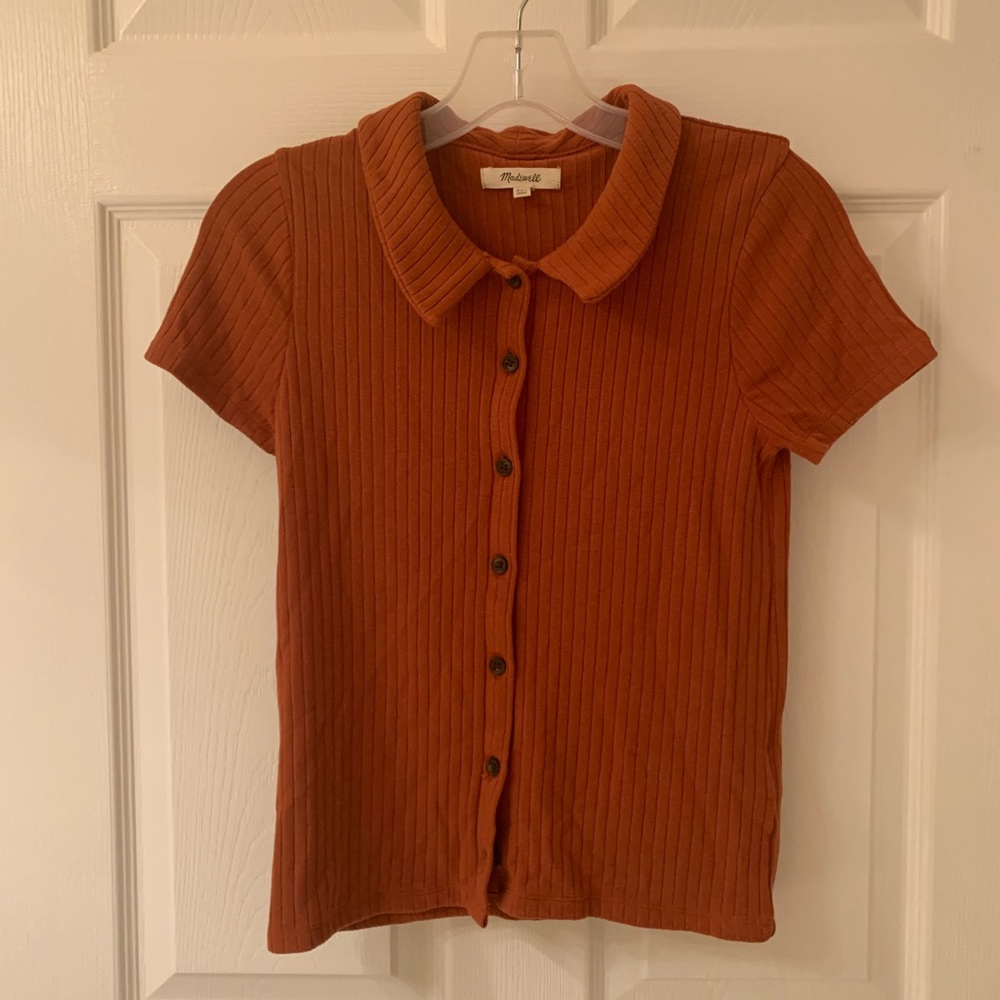 Madewell Retro Collared Top
